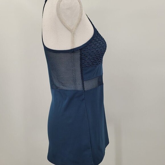 90 Degree by Reflex Women's Hole Mesh Racerback Tank Top - Picture 3 of 6